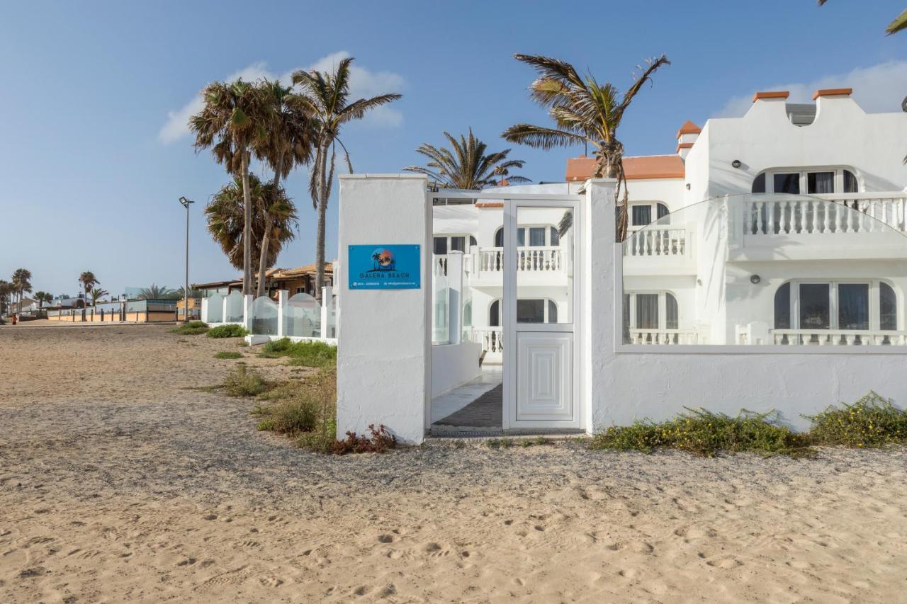 קורלחו Galera Beach Apartamentos מראה חיצוני תמונה