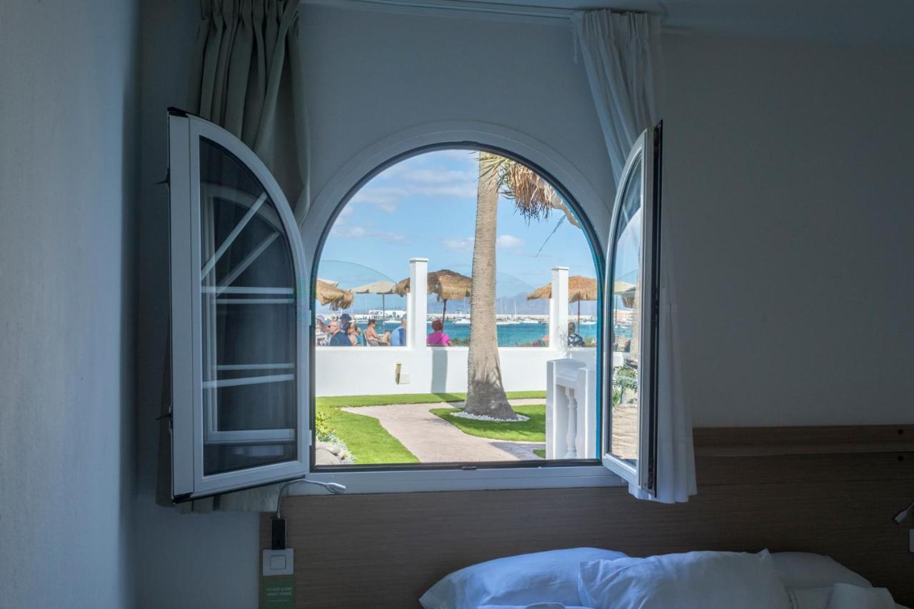 קורלחו Galera Beach Apartamentos מראה חיצוני תמונה