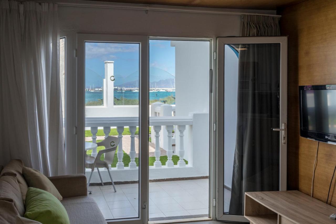 קורלחו Galera Beach Apartamentos מראה חיצוני תמונה