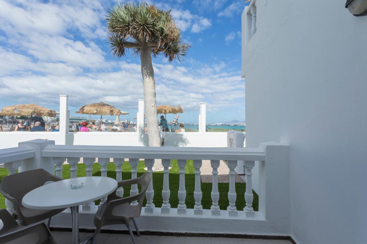 קורלחו Galera Beach Apartamentos מראה חיצוני תמונה