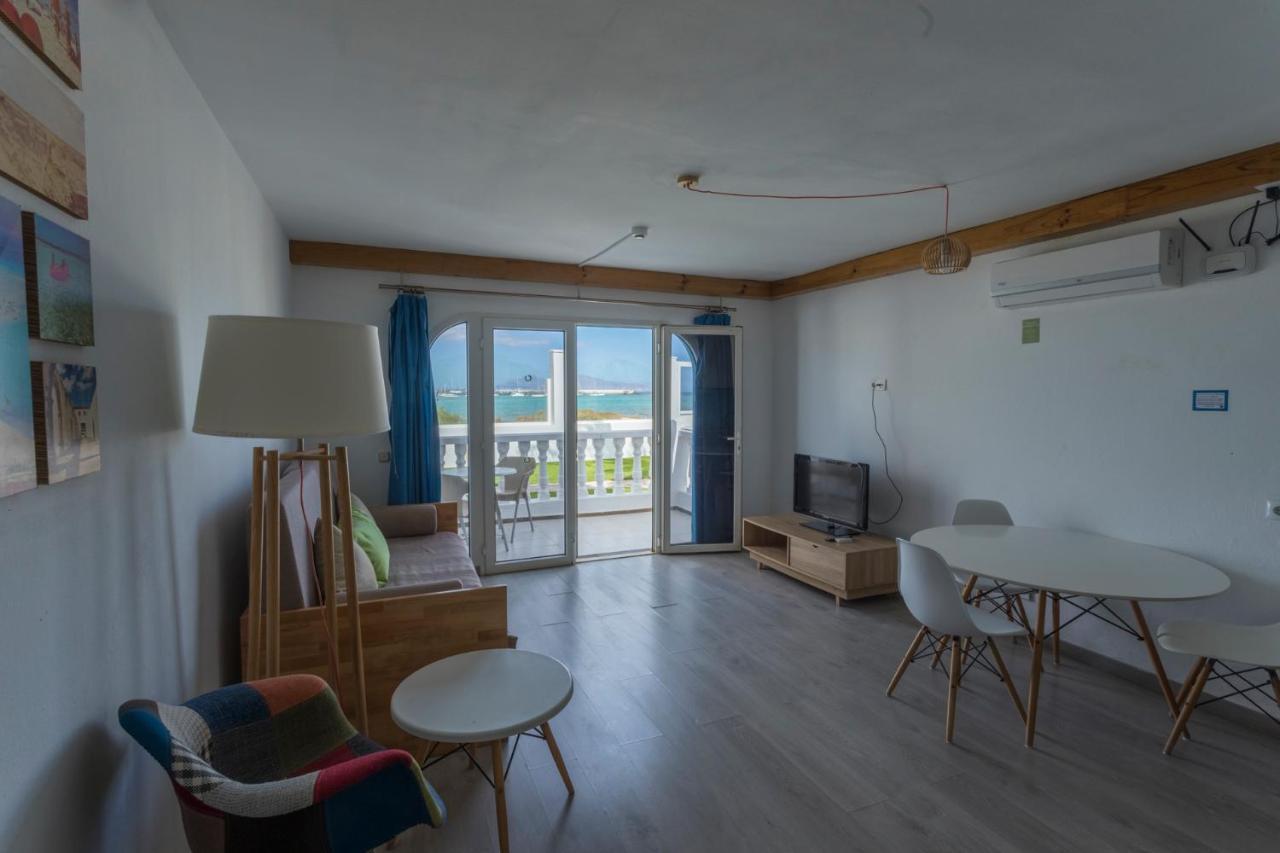 קורלחו Galera Beach Apartamentos מראה חיצוני תמונה
