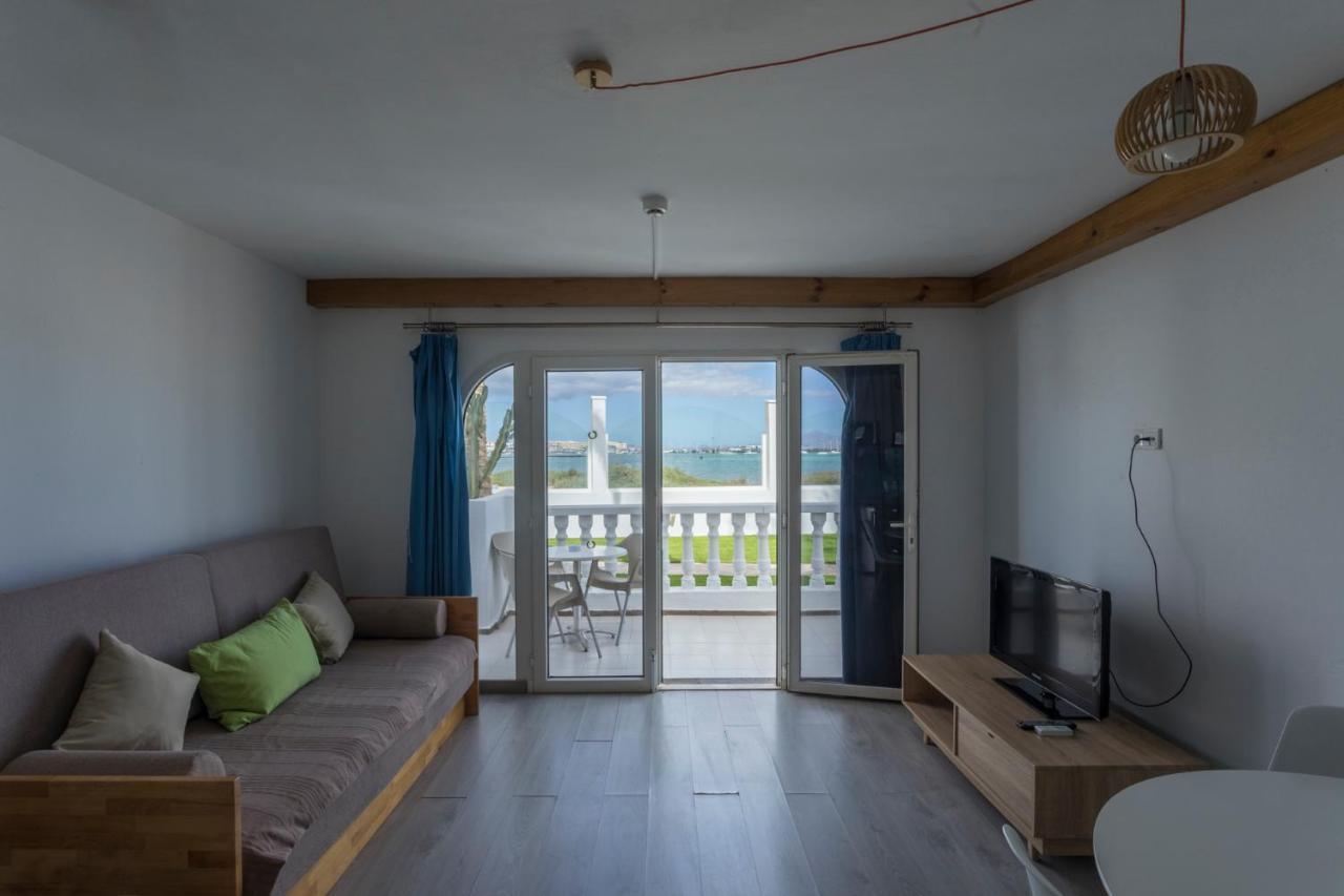 קורלחו Galera Beach Apartamentos מראה חיצוני תמונה