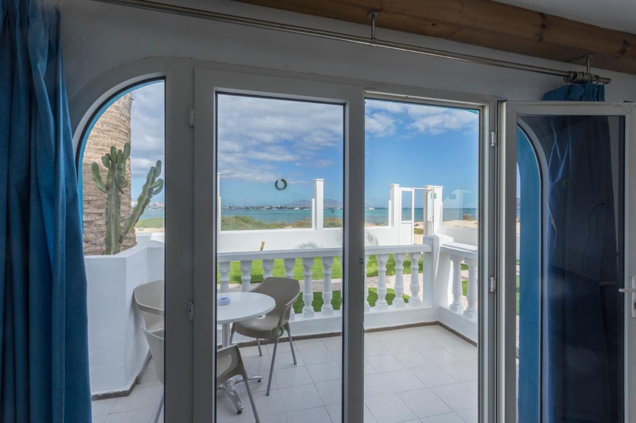 קורלחו Galera Beach Apartamentos מראה חיצוני תמונה