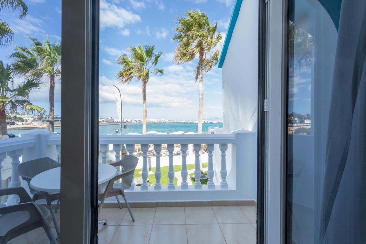 קורלחו Galera Beach Apartamentos מראה חיצוני תמונה