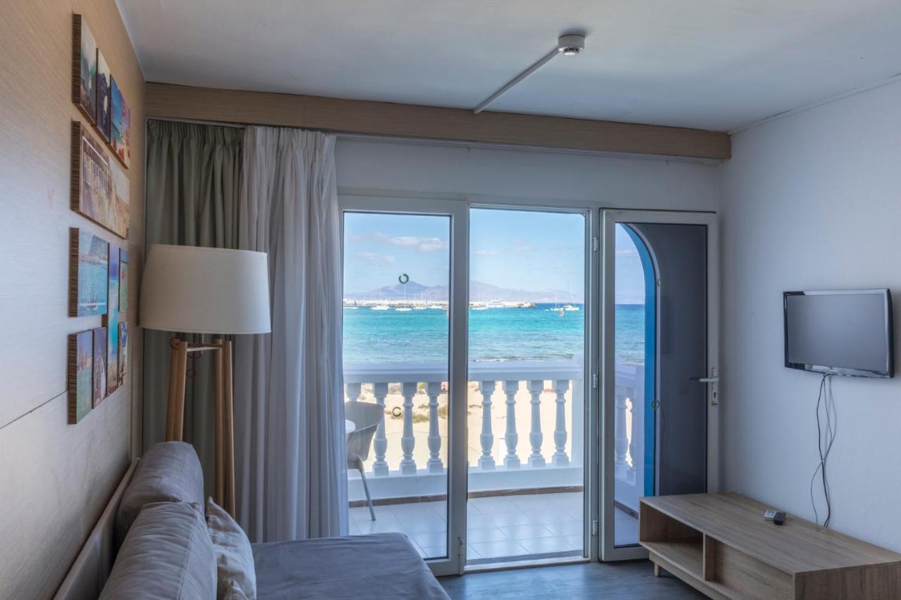 קורלחו Galera Beach Apartamentos מראה חיצוני תמונה