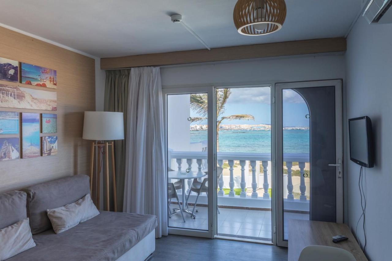 קורלחו Galera Beach Apartamentos מראה חיצוני תמונה