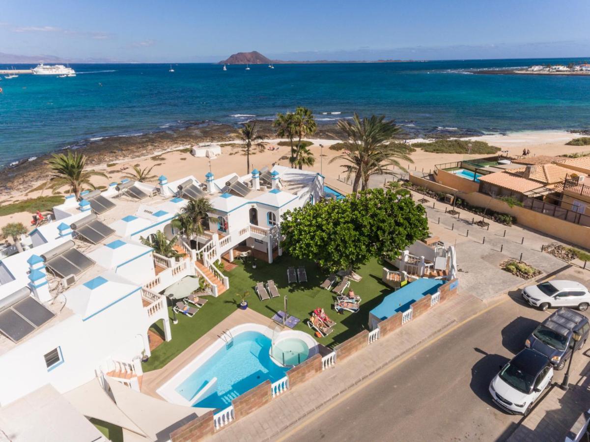 קורלחו Galera Beach Apartamentos מראה חיצוני תמונה