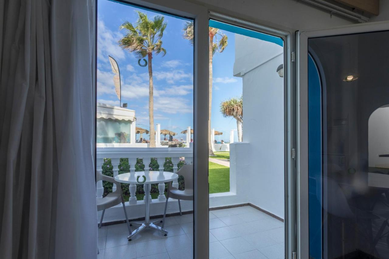 קורלחו Galera Beach Apartamentos מראה חיצוני תמונה