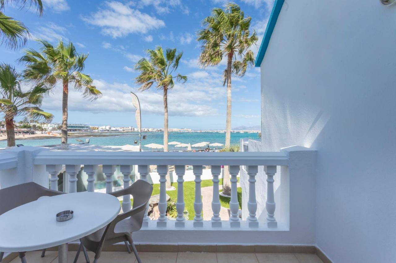 קורלחו Galera Beach Apartamentos מראה חיצוני תמונה
