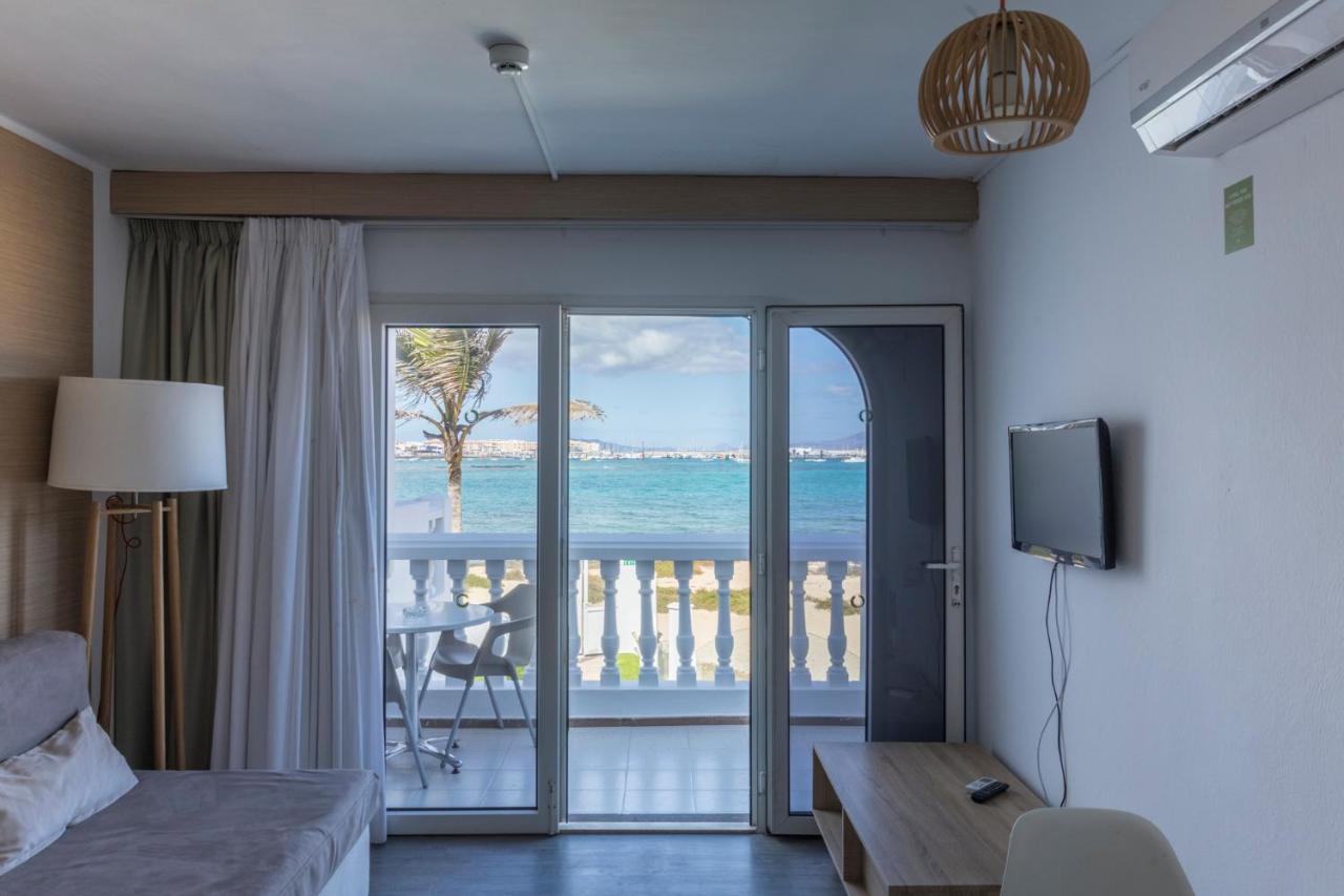 קורלחו Galera Beach Apartamentos מראה חיצוני תמונה