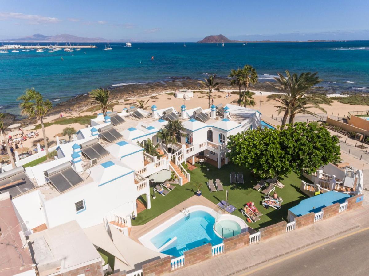 קורלחו Galera Beach Apartamentos מראה חיצוני תמונה