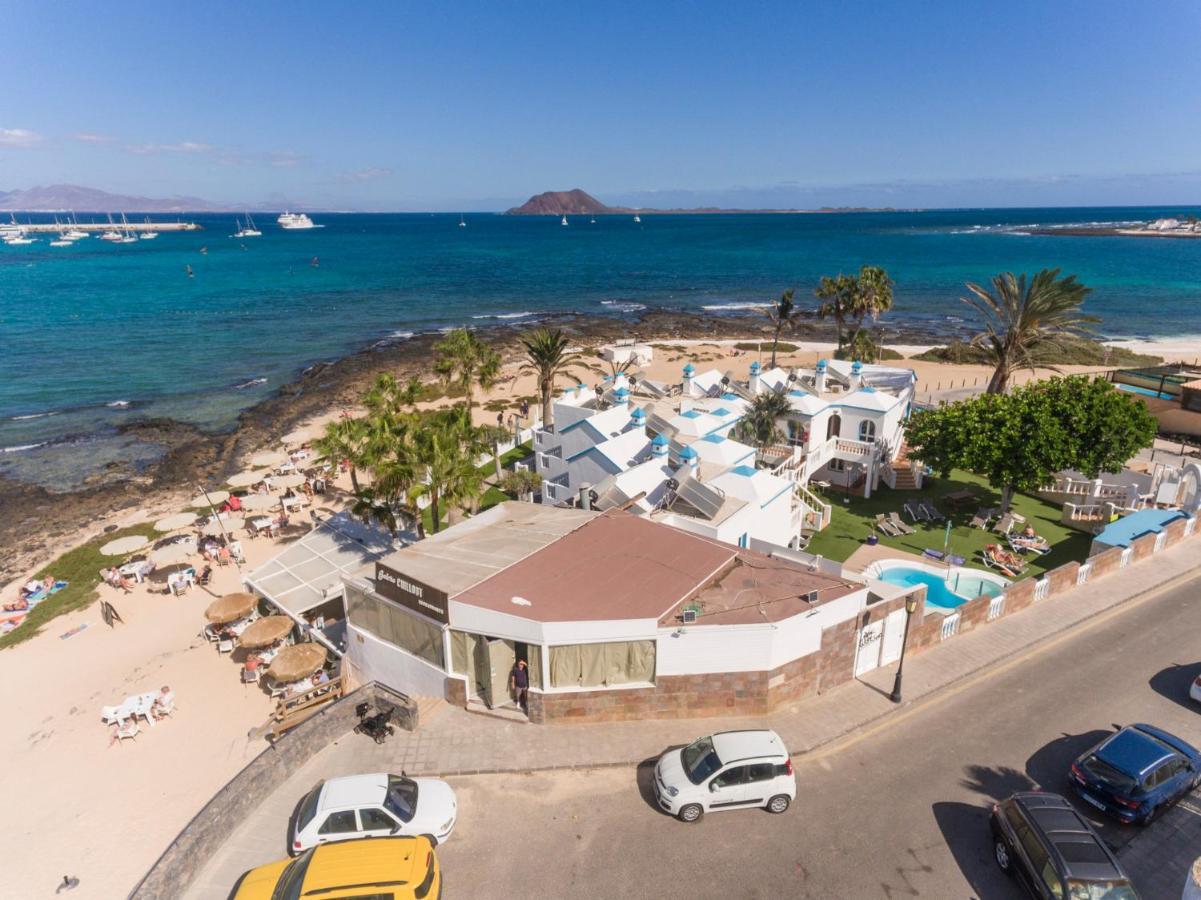 קורלחו Galera Beach Apartamentos מראה חיצוני תמונה