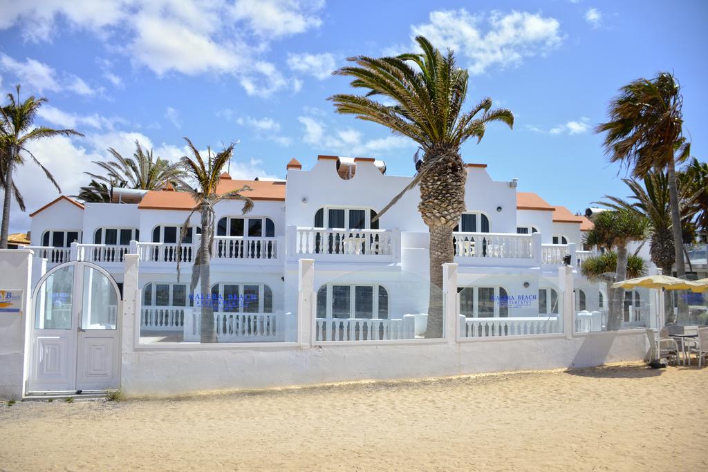 קורלחו Galera Beach Apartamentos מראה חיצוני תמונה