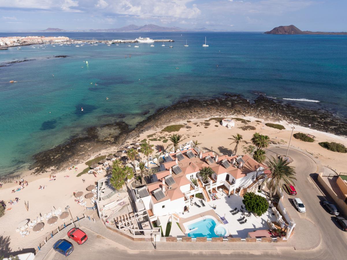 קורלחו Galera Beach Apartamentos מראה חיצוני תמונה