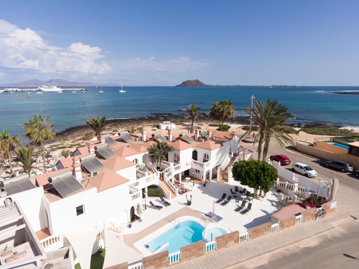 קורלחו Galera Beach Apartamentos מראה חיצוני תמונה