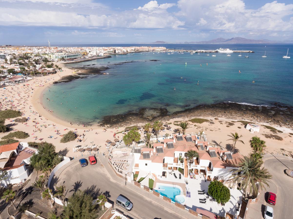 קורלחו Galera Beach Apartamentos מראה חיצוני תמונה