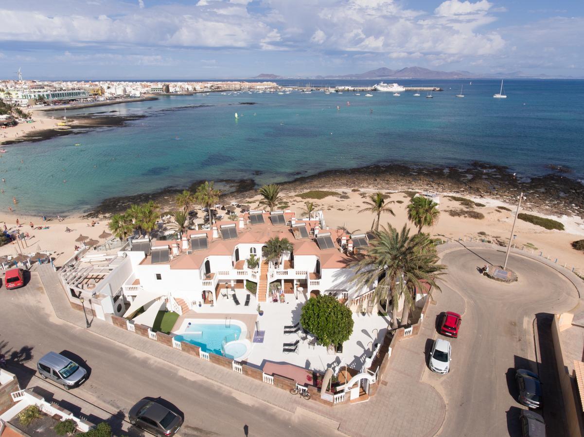 קורלחו Galera Beach Apartamentos מראה חיצוני תמונה