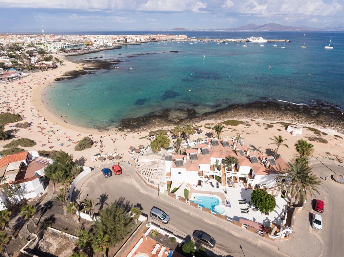 קורלחו Galera Beach Apartamentos מראה חיצוני תמונה