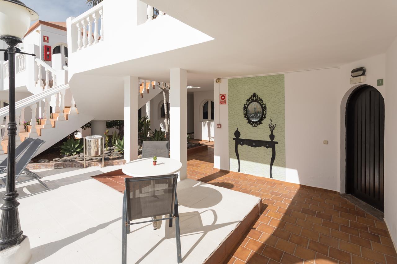 קורלחו Galera Beach Apartamentos מראה חיצוני תמונה