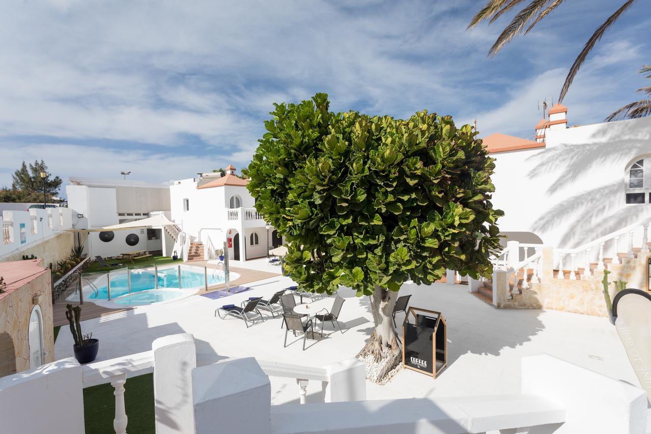 קורלחו Galera Beach Apartamentos מראה חיצוני תמונה