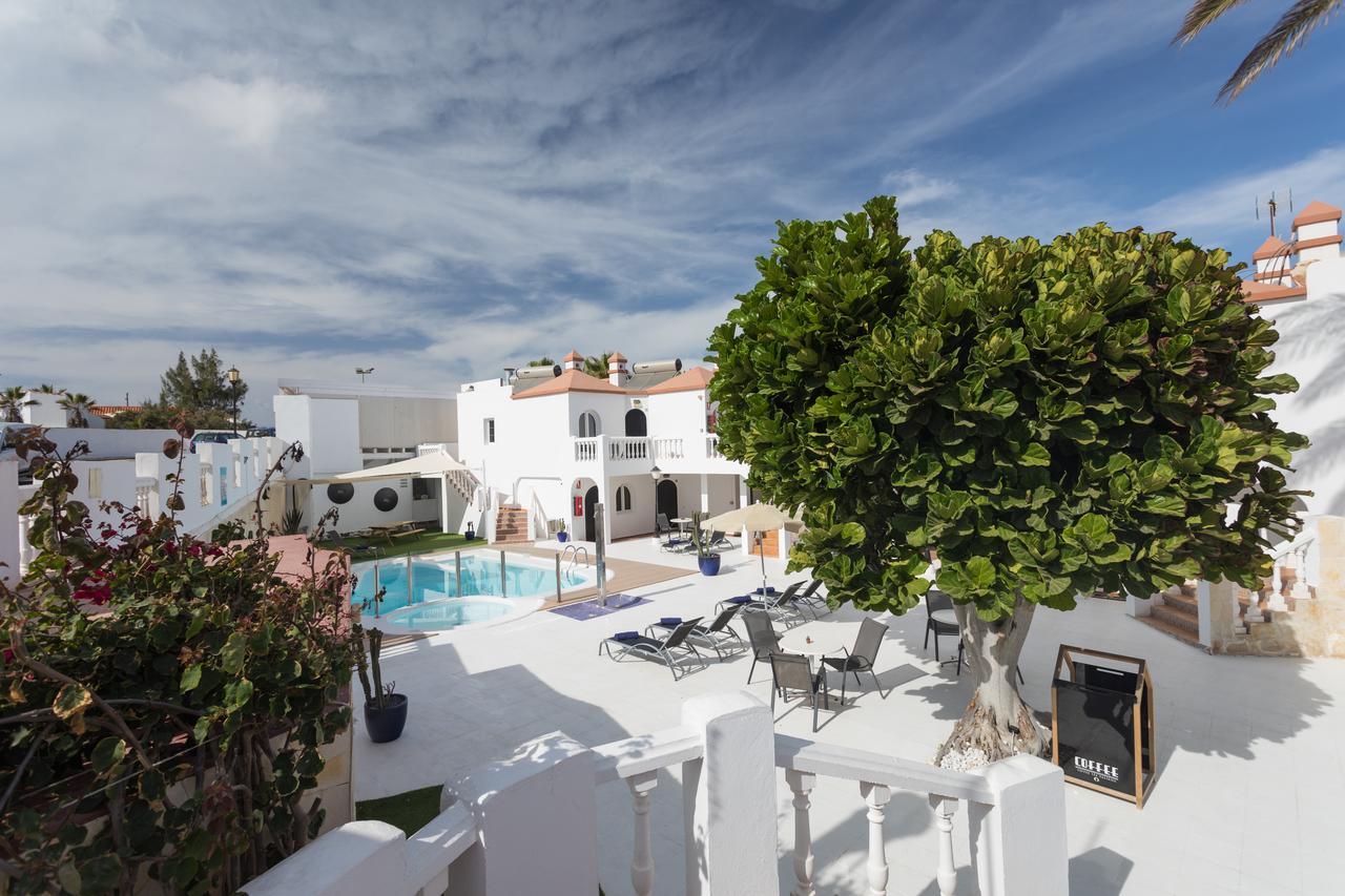 קורלחו Galera Beach Apartamentos מראה חיצוני תמונה