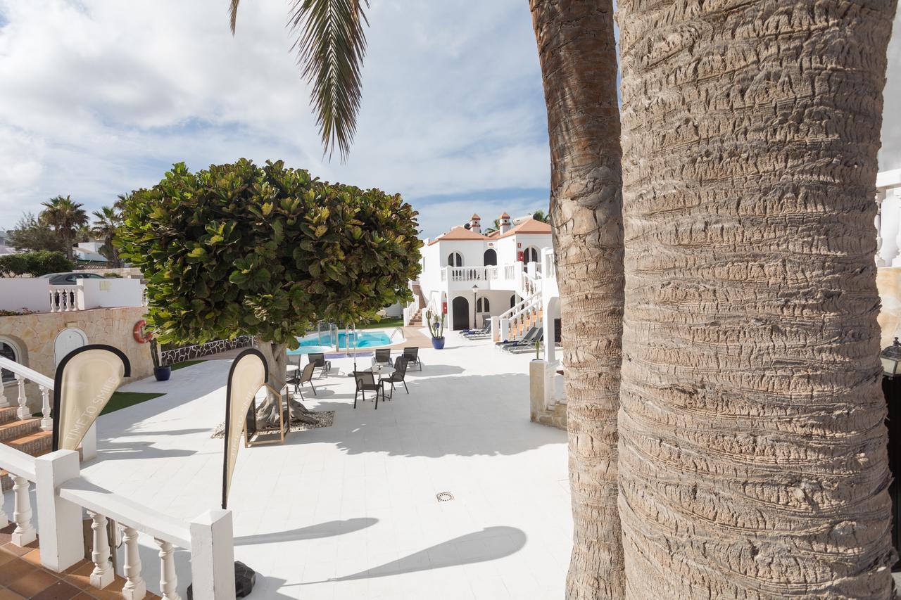 קורלחו Galera Beach Apartamentos מראה חיצוני תמונה