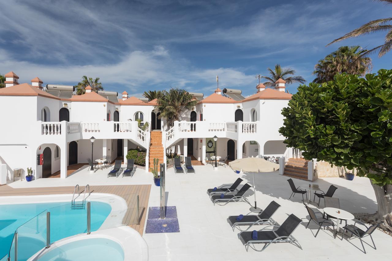 קורלחו Galera Beach Apartamentos מראה חיצוני תמונה