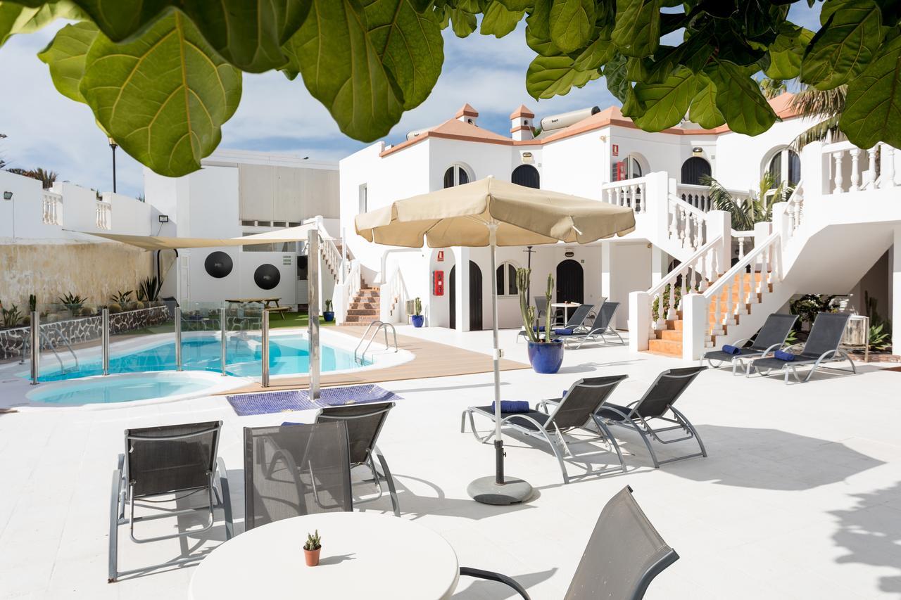 קורלחו Galera Beach Apartamentos מראה חיצוני תמונה