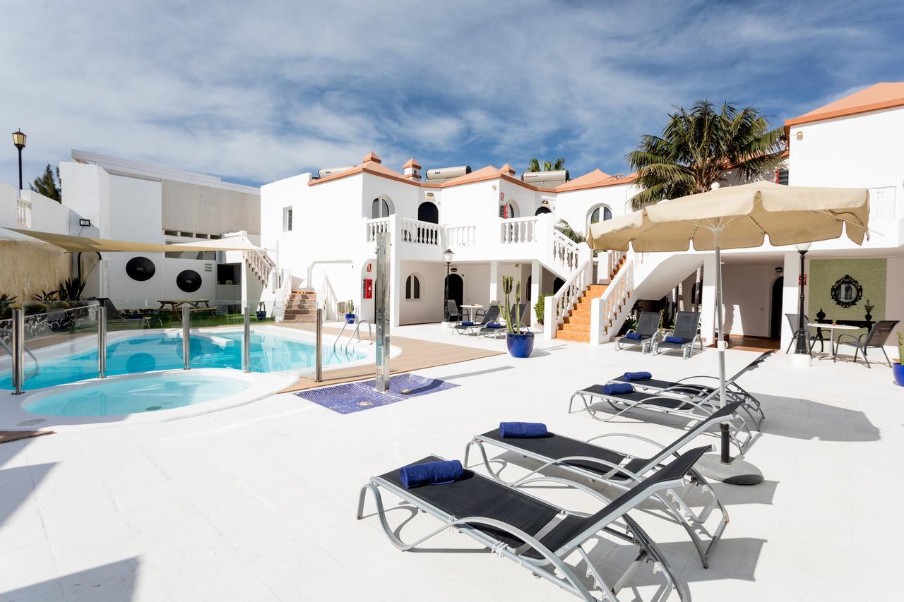 קורלחו Galera Beach Apartamentos מראה חיצוני תמונה