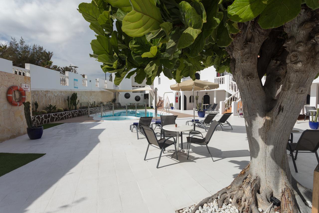 קורלחו Galera Beach Apartamentos מראה חיצוני תמונה