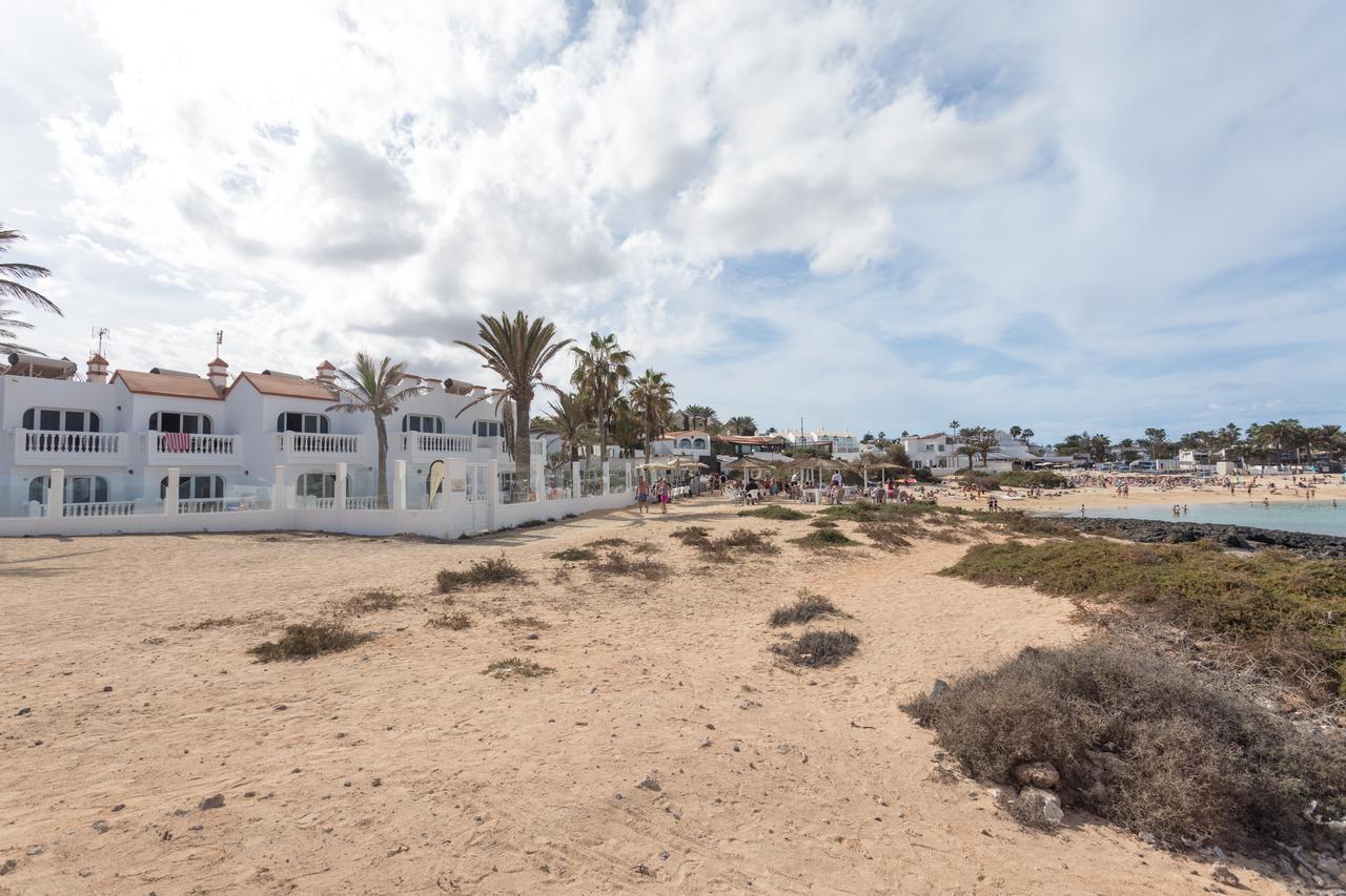 קורלחו Galera Beach Apartamentos מראה חיצוני תמונה