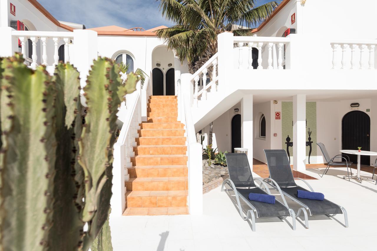 קורלחו Galera Beach Apartamentos מראה חיצוני תמונה