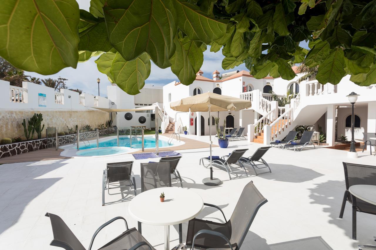 קורלחו Galera Beach Apartamentos מראה חיצוני תמונה