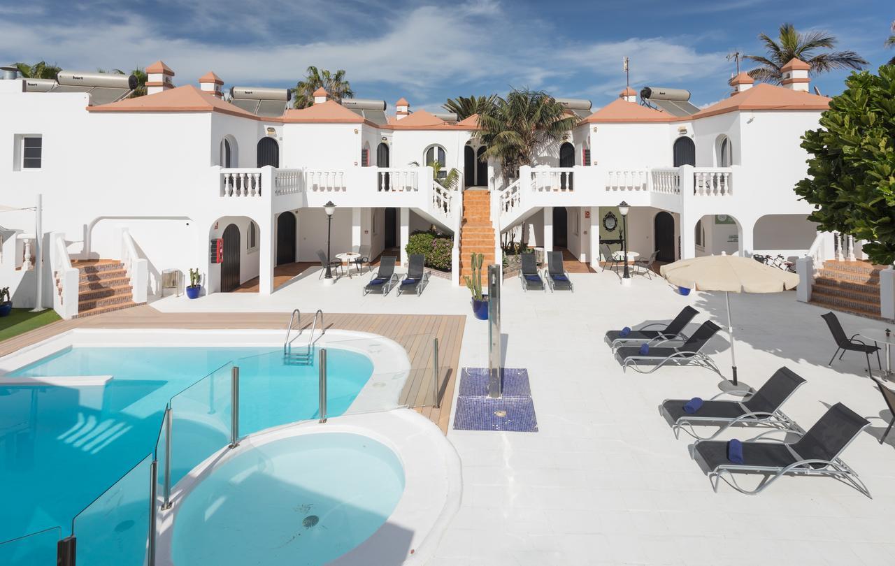 קורלחו Galera Beach Apartamentos מראה חיצוני תמונה