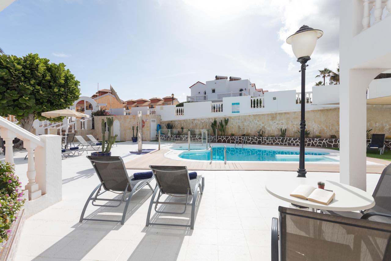 קורלחו Galera Beach Apartamentos מראה חיצוני תמונה