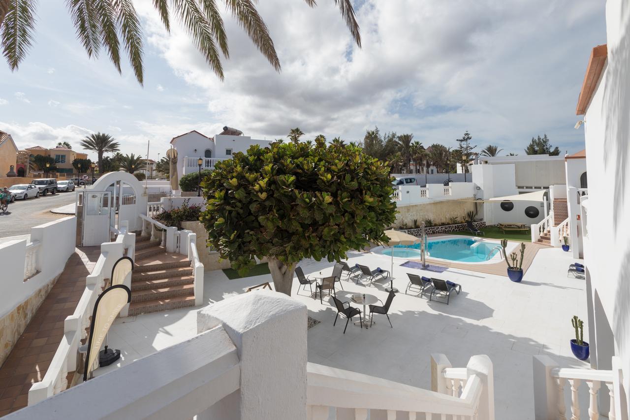 קורלחו Galera Beach Apartamentos מראה חיצוני תמונה