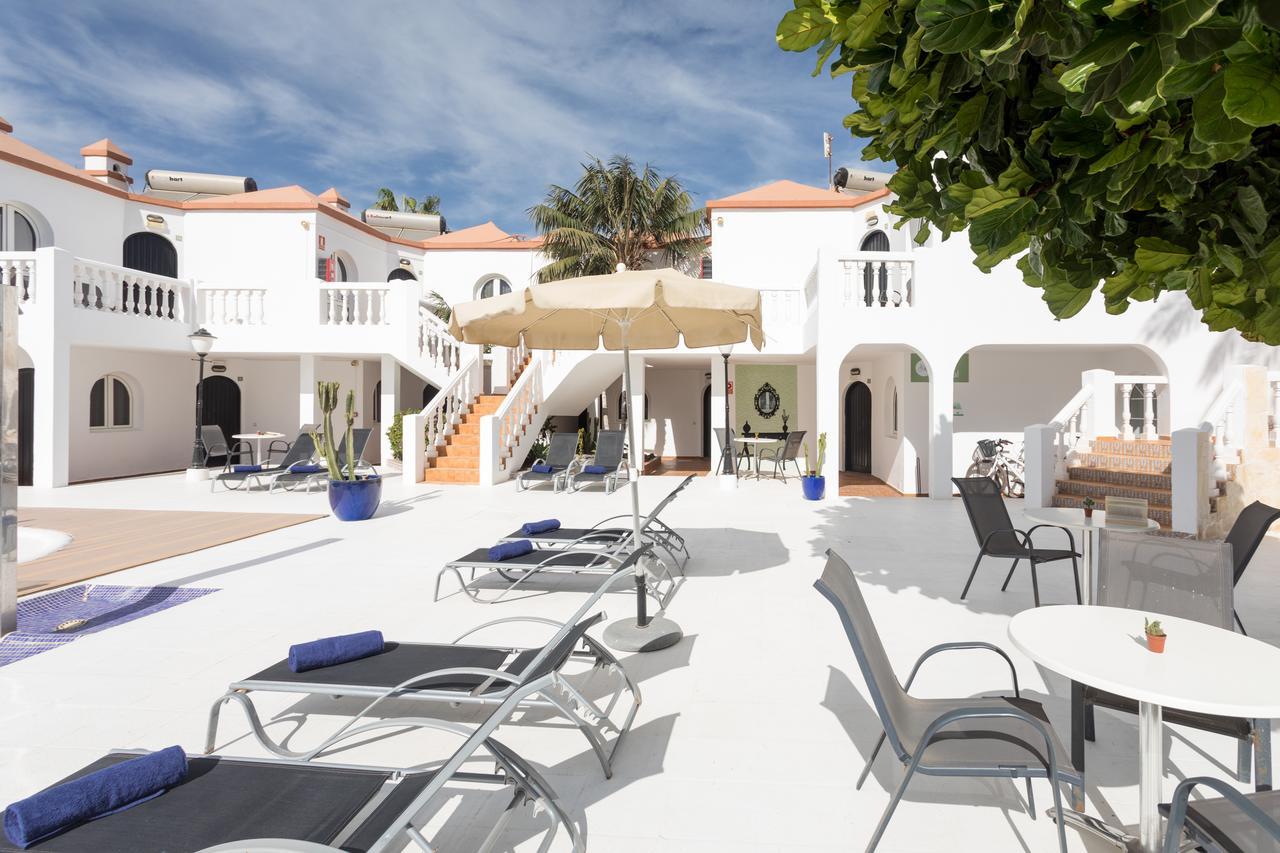 קורלחו Galera Beach Apartamentos מראה חיצוני תמונה
