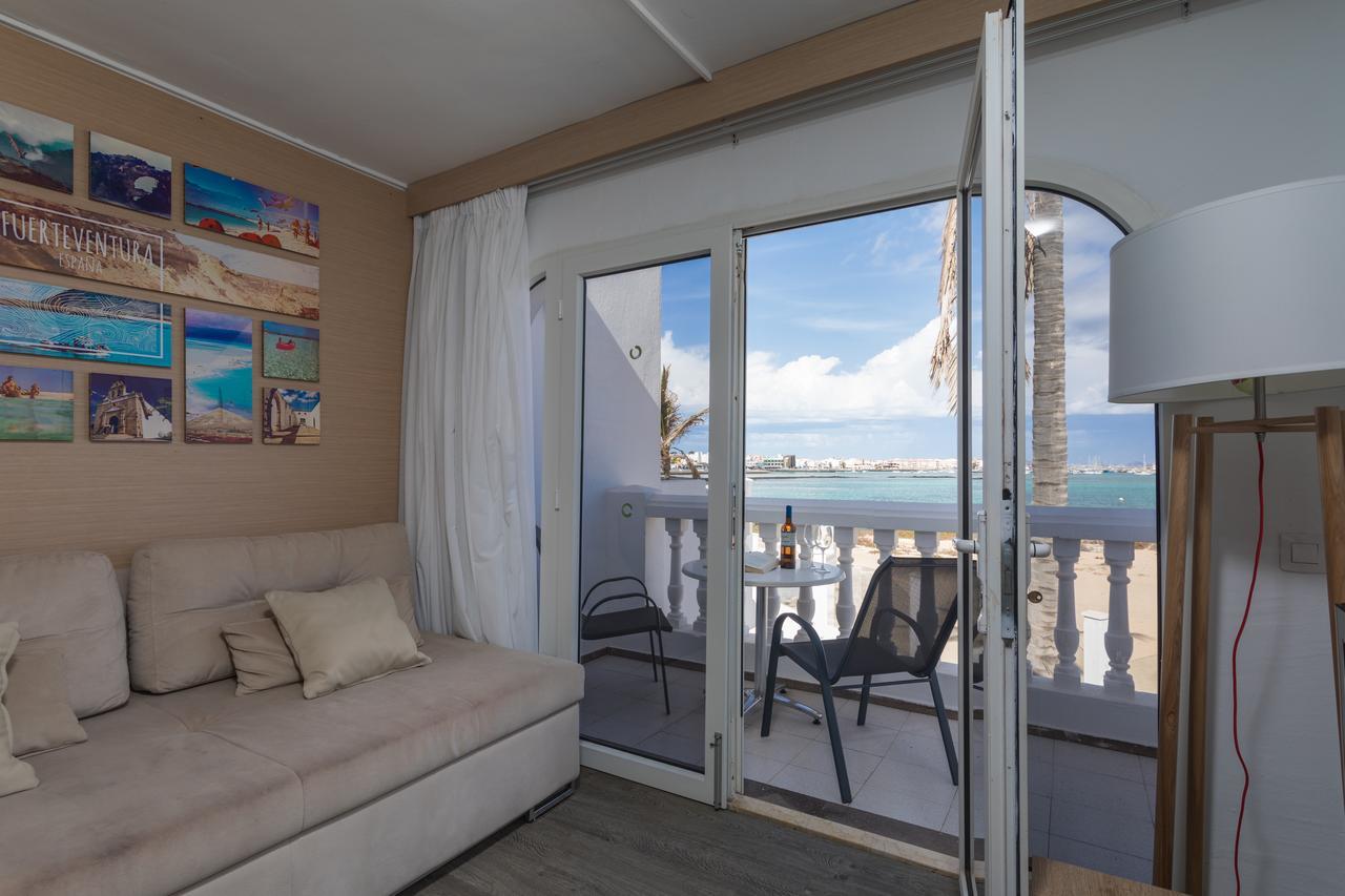 קורלחו Galera Beach Apartamentos מראה חיצוני תמונה
